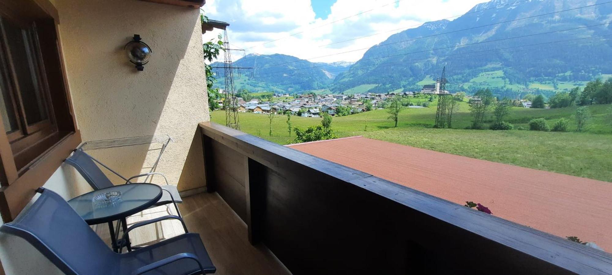 Appartamento Haus Sonnenterrasse Sankt Veit im Pongau Esterno foto