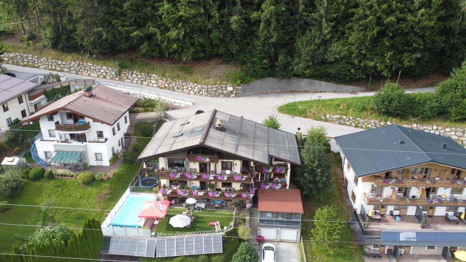 Appartamento Haus Sonnenterrasse Sankt Veit im Pongau Esterno foto