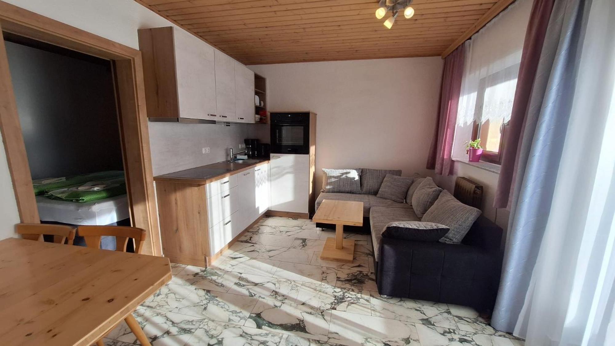 Appartamento Haus Sonnenterrasse Sankt Veit im Pongau Esterno foto