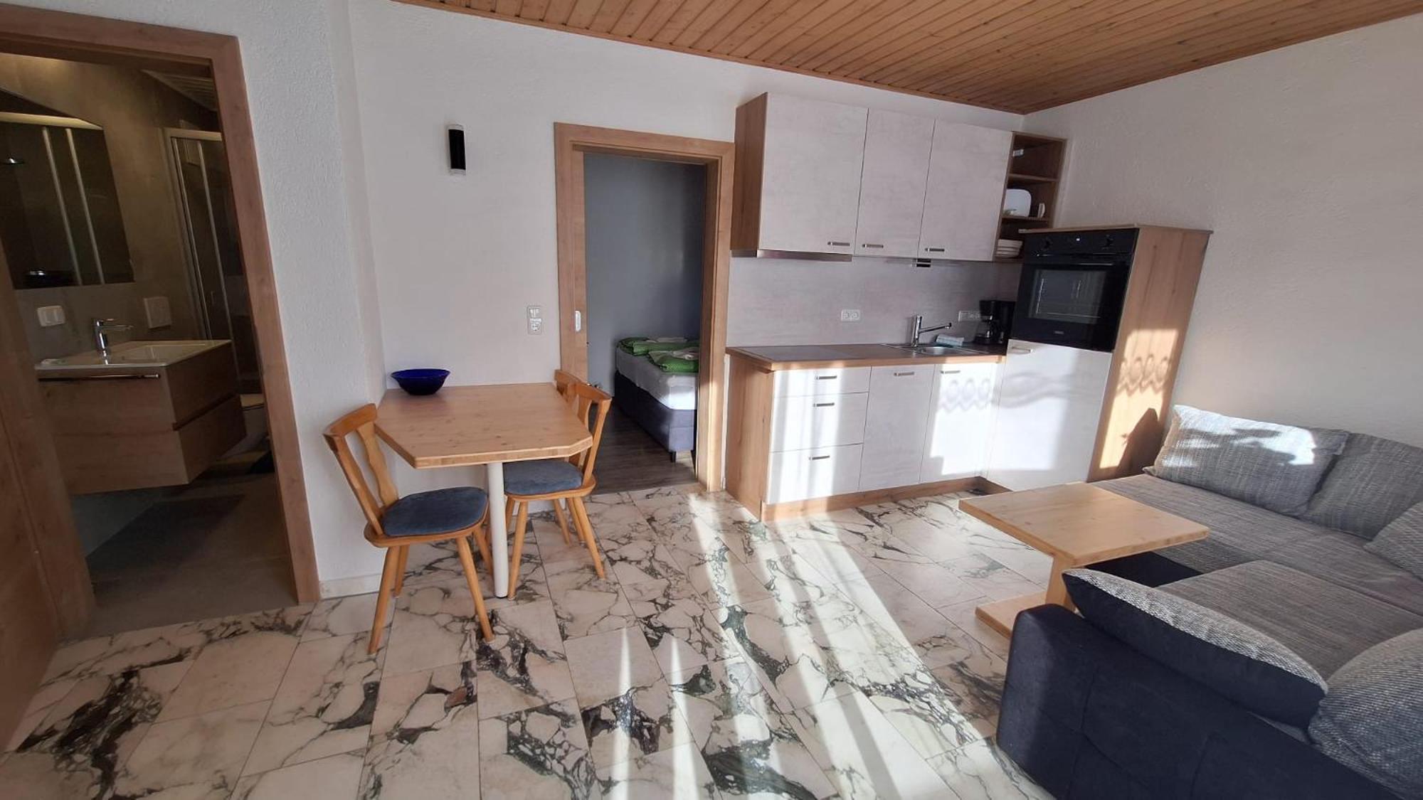 Appartamento Haus Sonnenterrasse Sankt Veit im Pongau Esterno foto