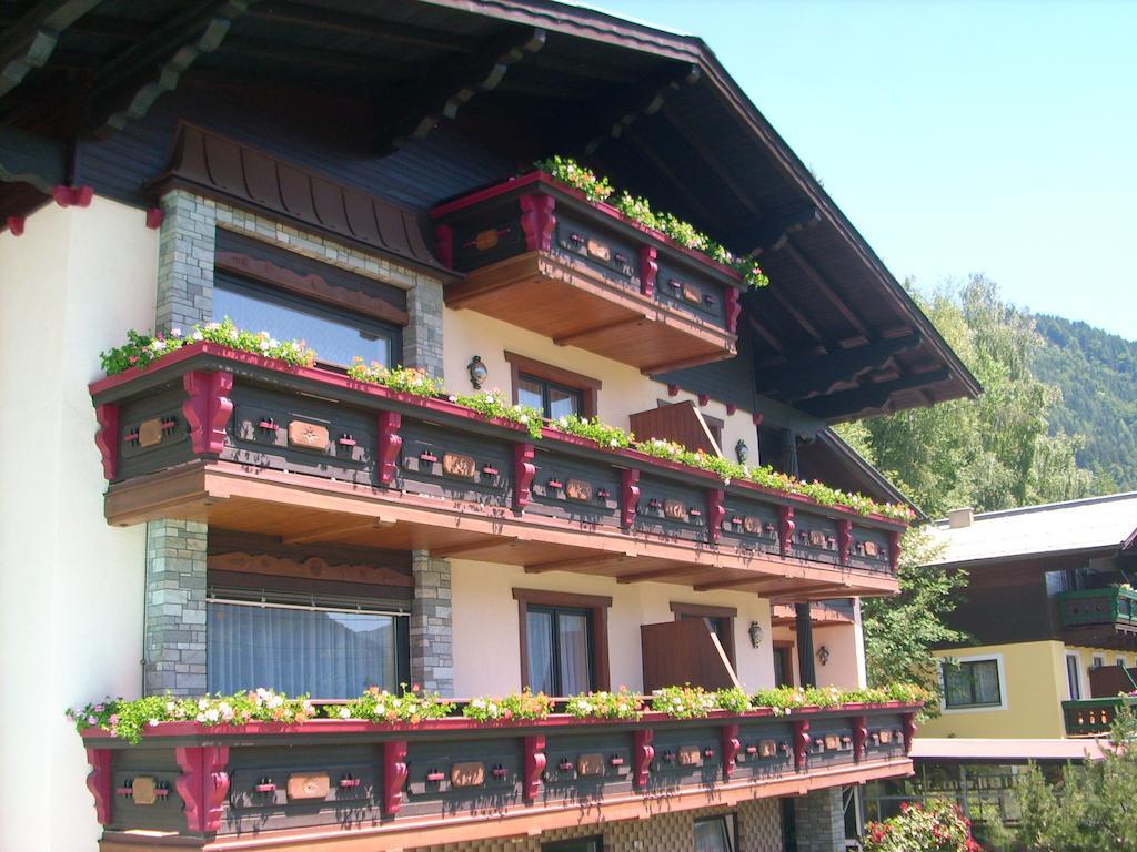 Appartamento Haus Sonnenterrasse Sankt Veit im Pongau Esterno foto