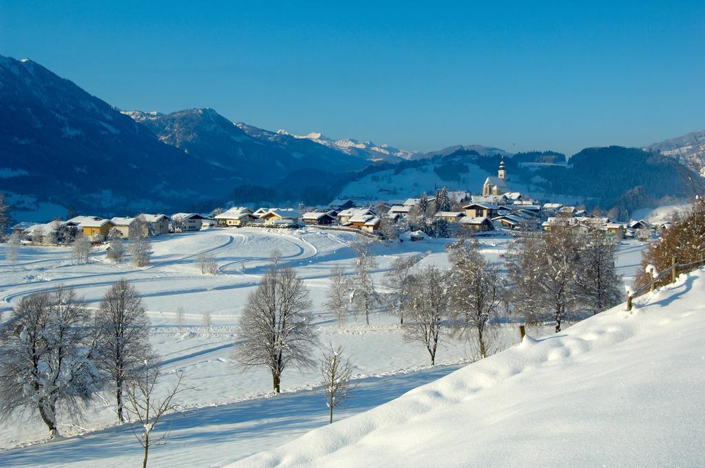 Appartamento Haus Sonnenterrasse Sankt Veit im Pongau Esterno foto