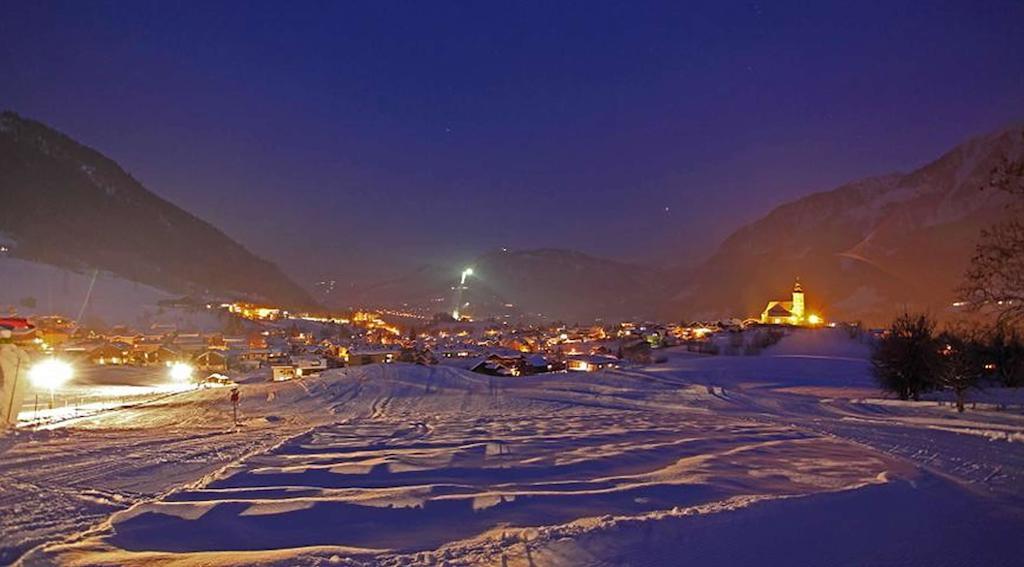 Appartamento Haus Sonnenterrasse Sankt Veit im Pongau Esterno foto