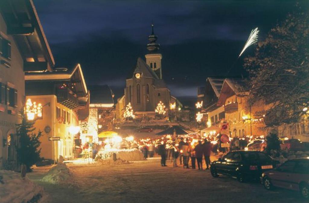 Appartamento Haus Sonnenterrasse Sankt Veit im Pongau Esterno foto