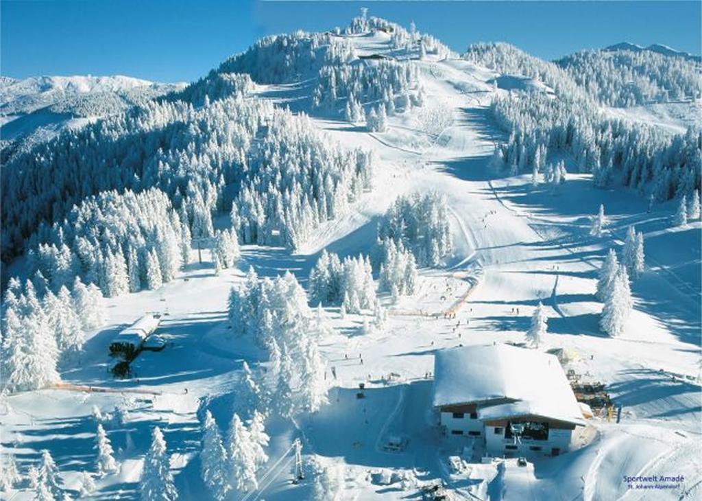Appartamento Haus Sonnenterrasse Sankt Veit im Pongau Esterno foto