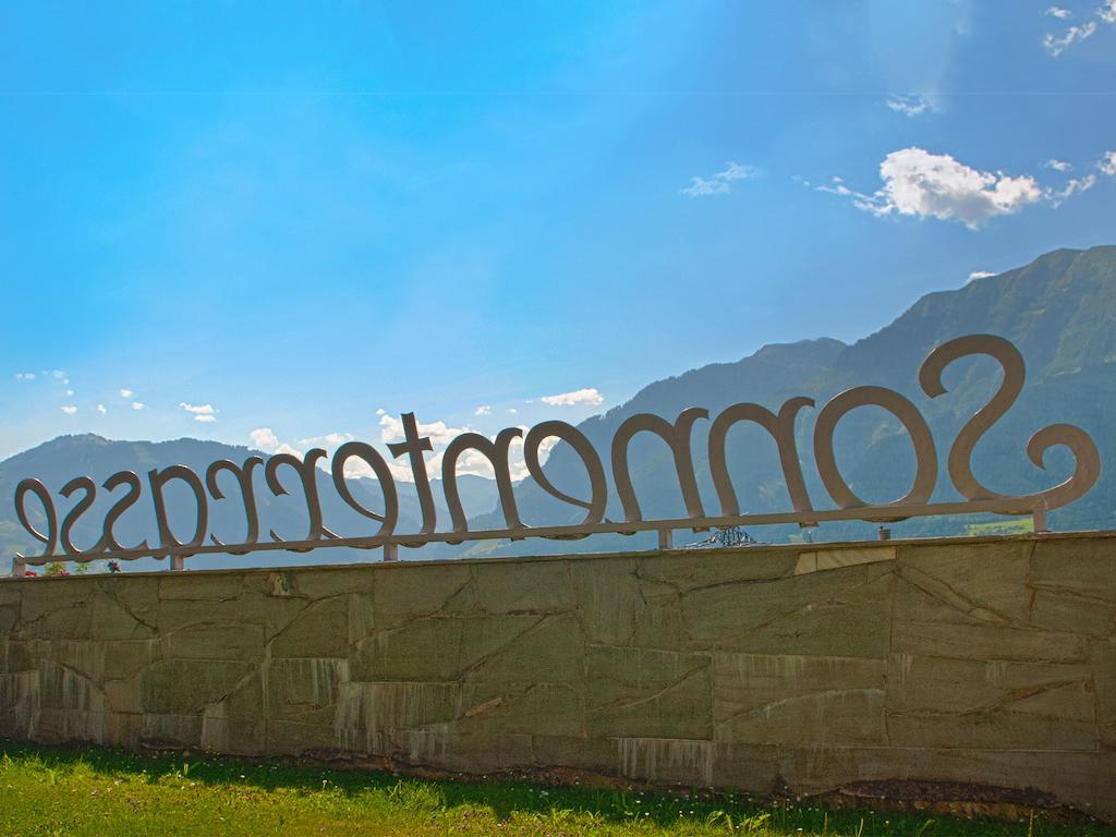 Appartamento Haus Sonnenterrasse Sankt Veit im Pongau Esterno foto
