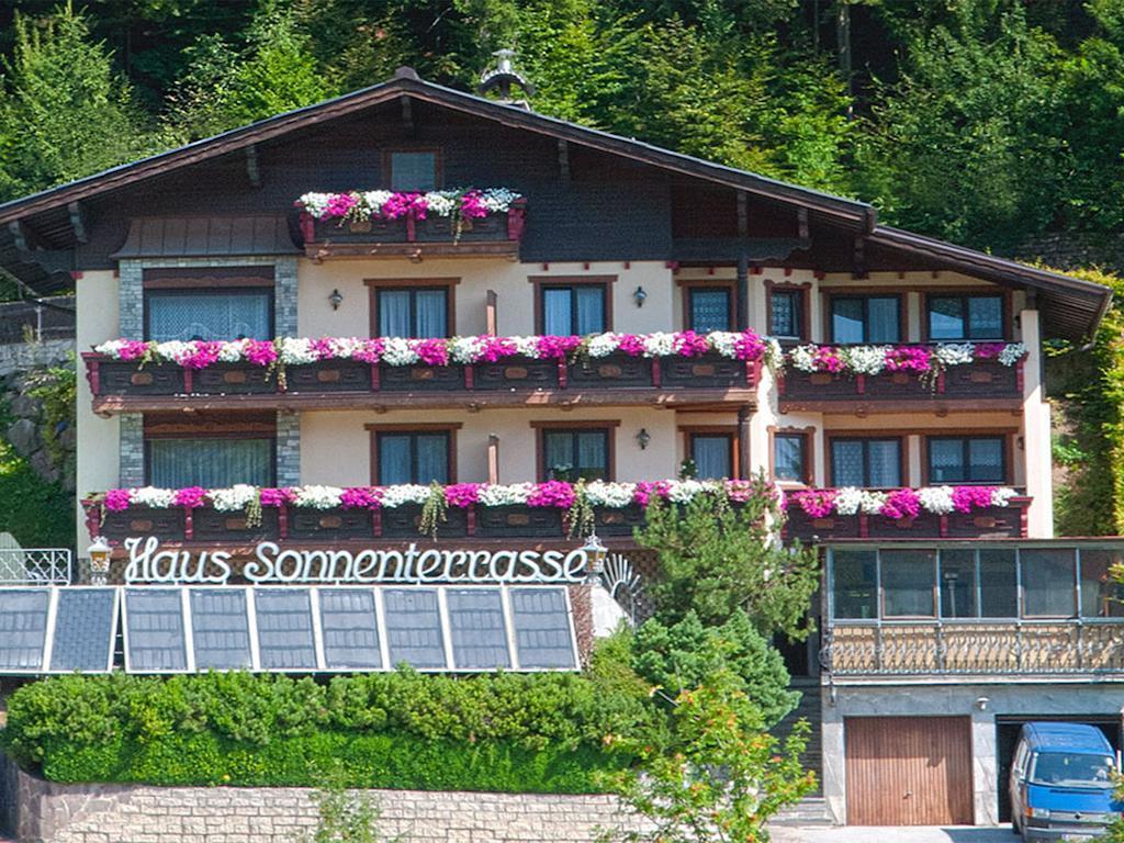 Appartamento Haus Sonnenterrasse Sankt Veit im Pongau Esterno foto