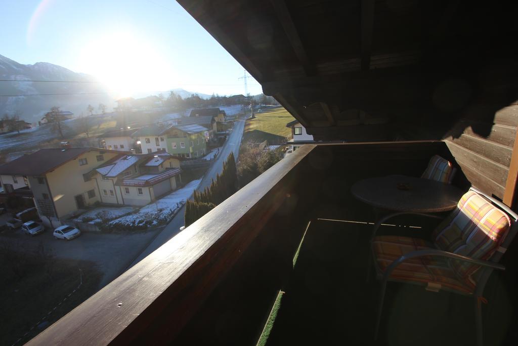 Appartamento Haus Sonnenterrasse Sankt Veit im Pongau Esterno foto
