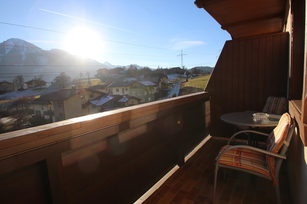 Appartamento Haus Sonnenterrasse Sankt Veit im Pongau Esterno foto